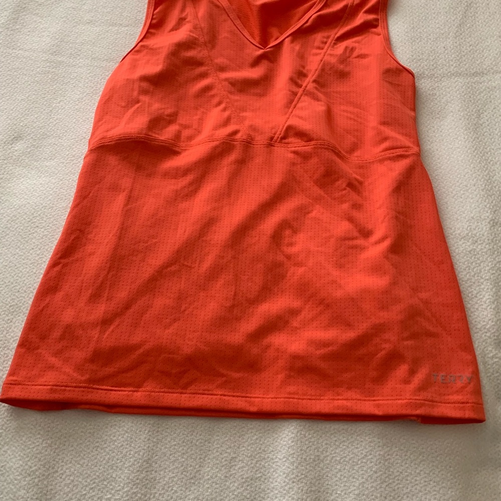 Cycling jersey-sleeveless